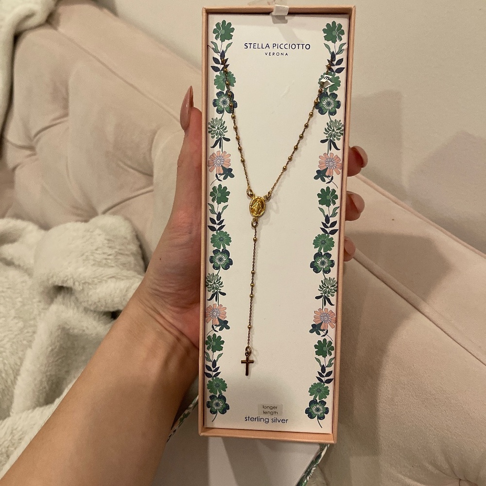 Stella Picciotto Gold Necklace